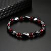 Bracelet agate rouge