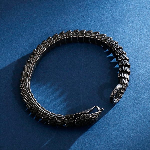 Bracelet avec serpent dark