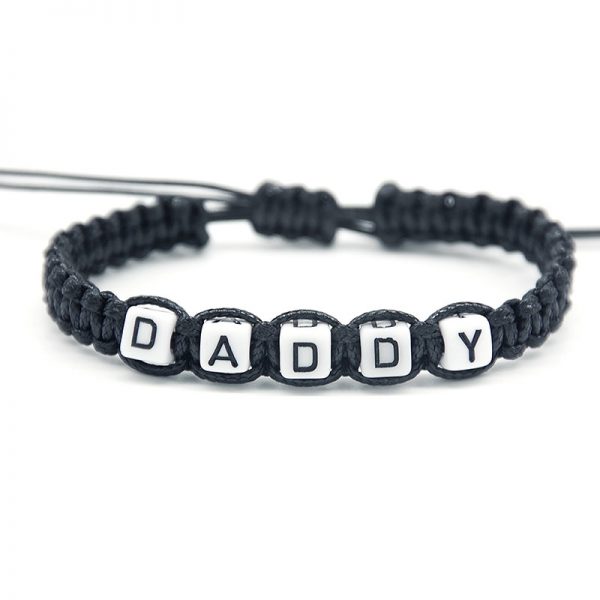 Bracelet dad noir