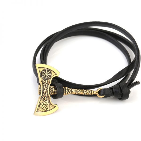 Bracelet du viking avec hache