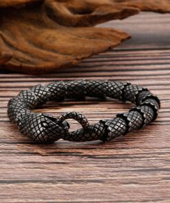 Bracelet forme serpent