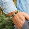 Bracelet homme pierre de jade