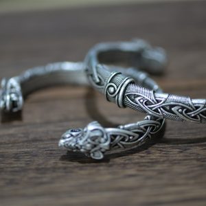 Bracelet jonc style viking