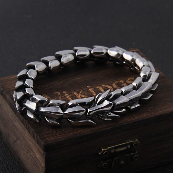 Bracelet ouroboros