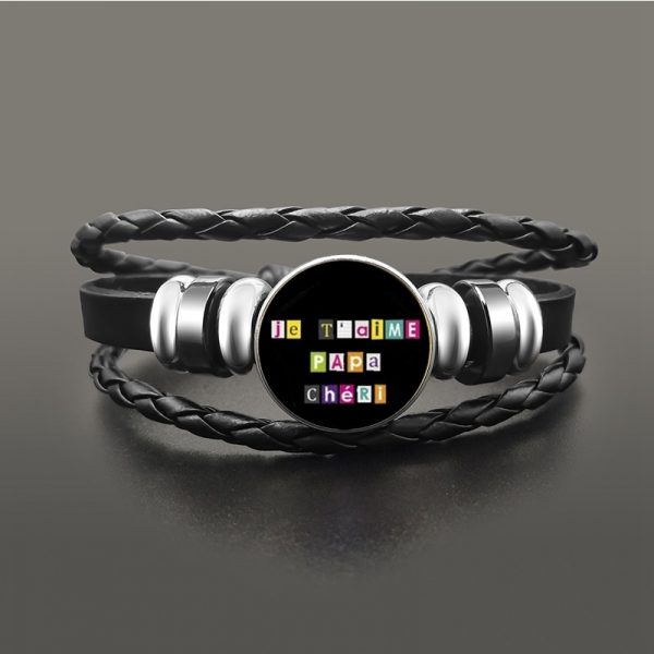 Bracelet papa cheri