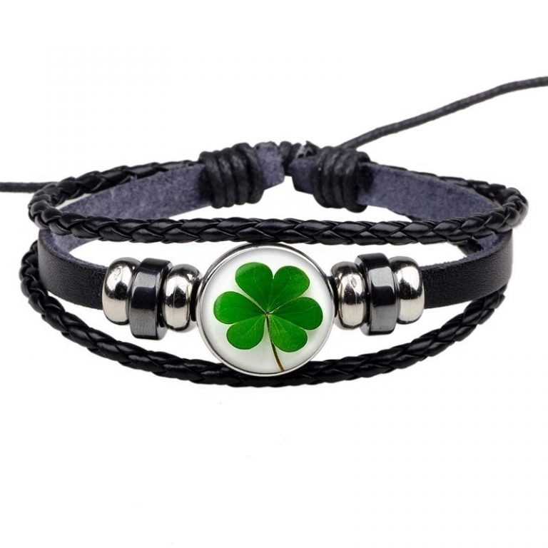 Bracelet Macramé Stitch & Angel – Porte-bonheur – Réglable – Neuf