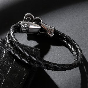 Bracelet serpent de style egyptien