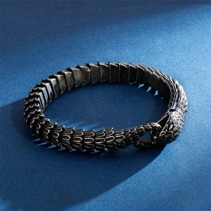 Bracelet serpent style dark