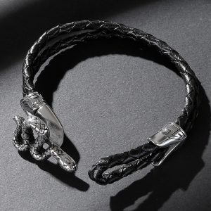 Bracelet serpent style egyptien