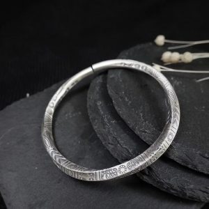 Bracelet viking argent 999