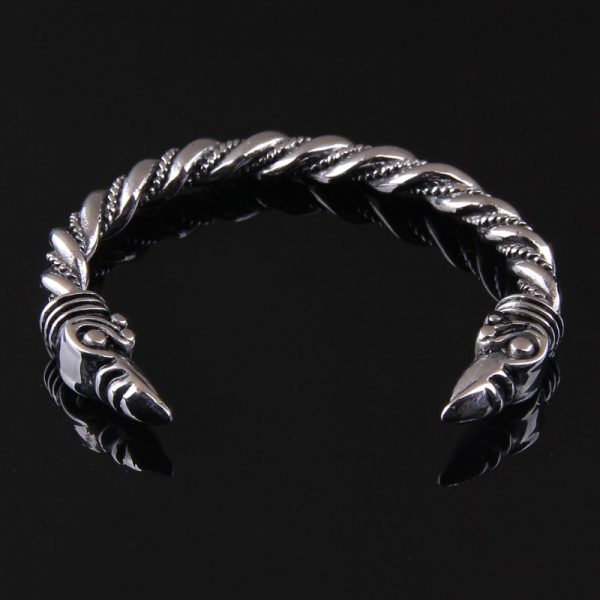 Bracelet viking en acier inoxydable