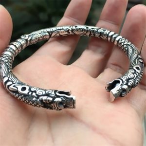 Veritable bracelet de style viking