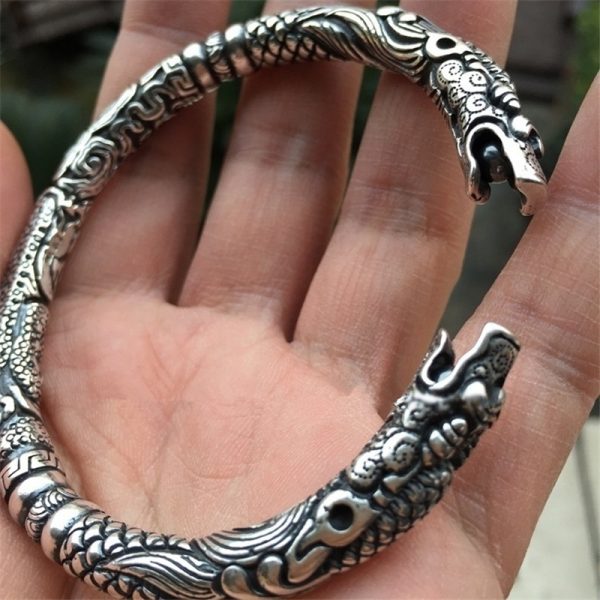 Veritable bracelet viking jonc
